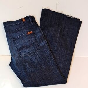 7 For All Mankind Ginger Wide Leg Jeans